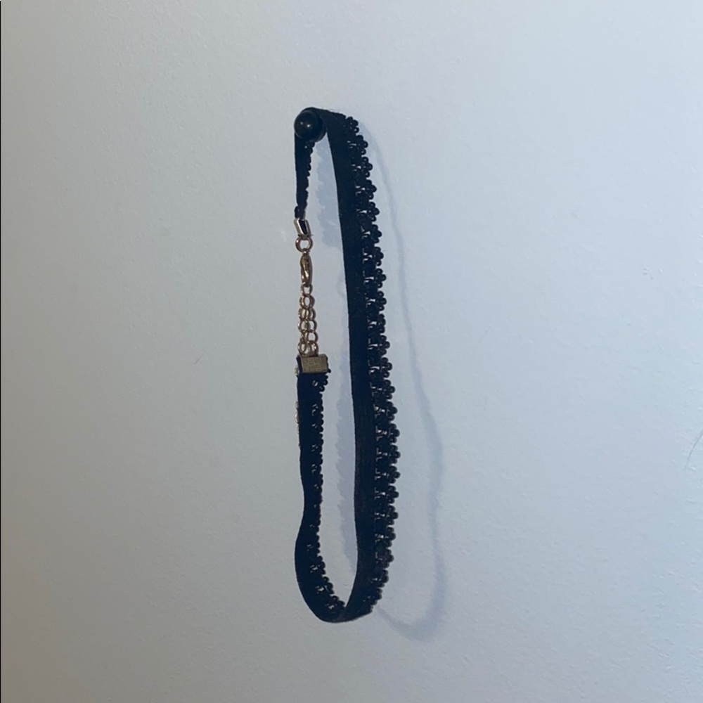 Black & Gold Chocker